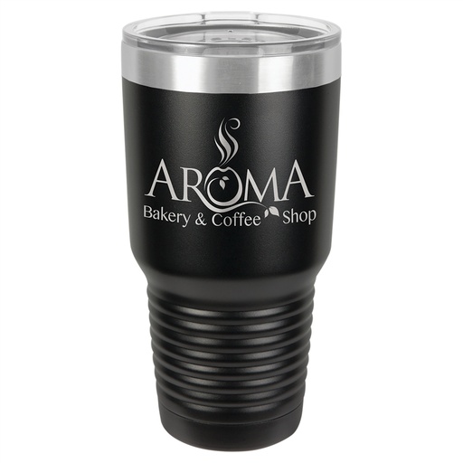 [EDCShop-HWSLD-NYGFY] 30oz. Engraved Tumbler With Clear Lid