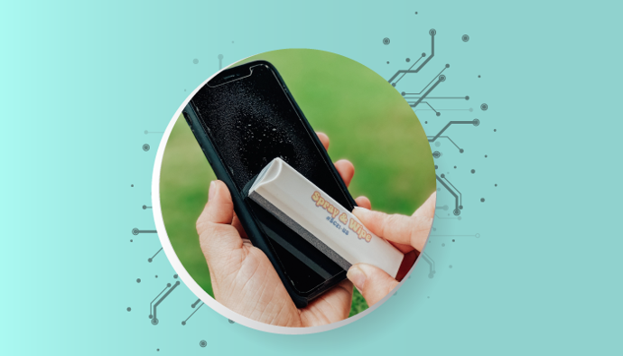 Spray & Wipe Cell Phone Screen Cleaner Spray & Wipe Cell Phone Screen Cleaner