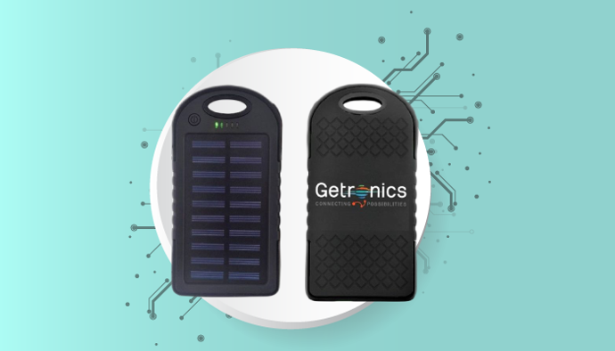Water Resistant Solar Power Bank Water Resistant Solar Power Bank