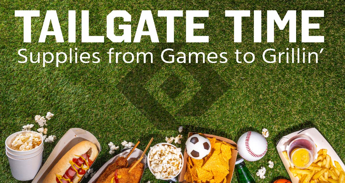 Top 10 Tailgating Must Haves