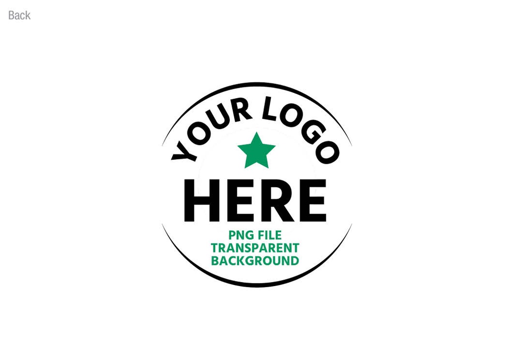 Back with Your Company Logo